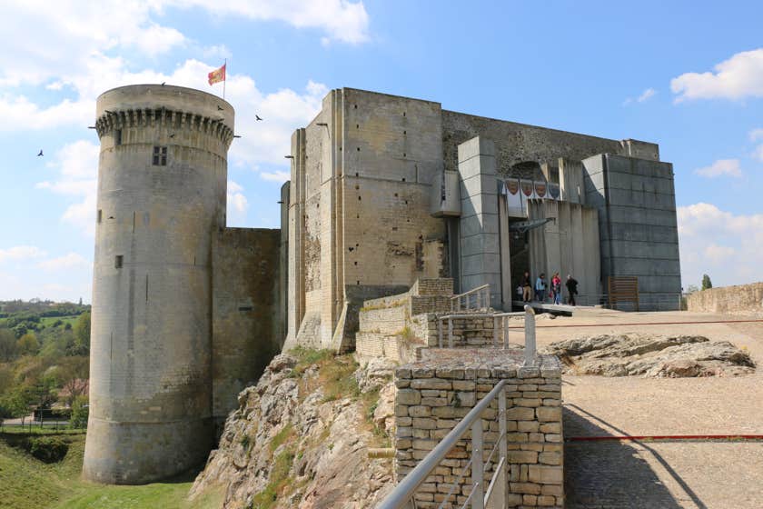 Le Mas du Bessin Idée de Visite Château de Falaise