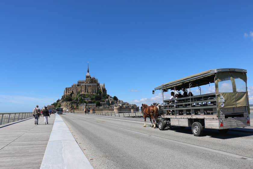 Le Mas du Bessin Idée de Visite Le Mont Saint Michel
